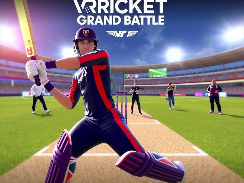 VR Cricket Grand Battle Features