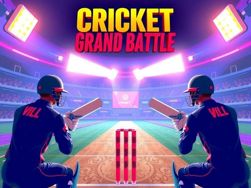 VR Cricket Grand Battle Gameplay